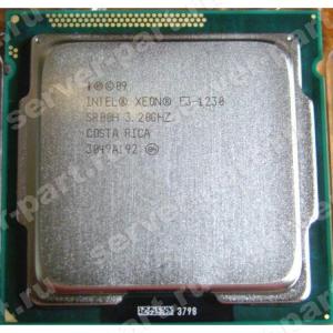 Процессор Intel Xeon E3 3200(3600)Mhz (5000/L3-8Mb) Quad Core 80Wt Socket LGA1155 Sandy Bridge(E3-1230)