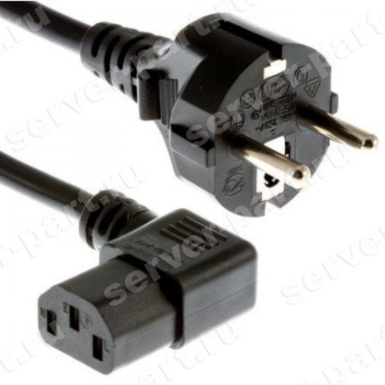 Кабель Питания Cisco C13 To Euro Plug 208/230V 2,4м(72-0460)