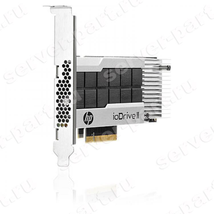 Твердотелый Накопитель SSD HP Multi Level Cell G2 PCIe ioDrive2 Accelerator (Fusion-io) ioDrive2 785Gb 1,5Гб/сек TRIM MLC 2,5" PCI-E8x 2.0 For Proliant DL160G6 DL160 Gen8 DL180G6 DL360G6 DL360G7 DL360e(F00-001-785G-CS-0001)