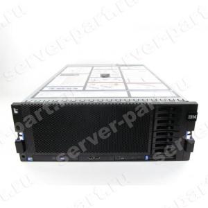 Сервер IBM eServer xSeries x3850 X5 2(4)x 8C Intel Xeon X7560 2267Mhz/24Mb Quad Socket LGA1567/ 16(1025)Gb DDRIII/ Video/ 2LAN1000/ 8SAS SFF/ 0x18(1200)Gb/10/15k SAS/ ATX 2x1975Wt 4U(7145-5RG)