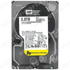 Жесткий Диск Western Digital RE 3Tb (U600/7200/64Mb) NCQ TLER 6G RAFF SATAIII(WD3000FYYZ-01UL1B1)