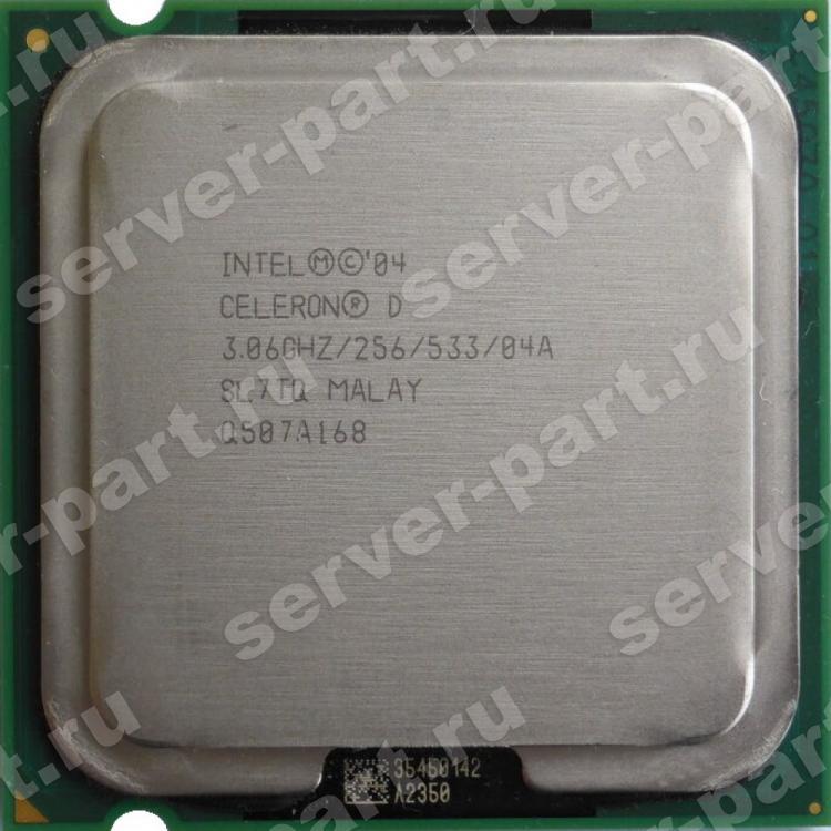 Процессор Intel Celeron 3067Mhz (533/L2-256Kb) 84Wt LGA775 Prescott(D345J)