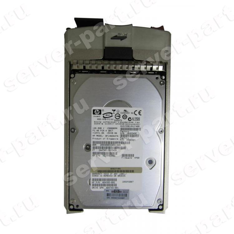 Жесткий Диск HP (Hitachi) Ultrastar 15K300 HUS153014VLF400 146Gb (U4096/15000/16Mb) 40pin Fibre Channel 3,5" For StorageWorks EVA 4400 6400 8400 M6412(5697-6815) Жесткий Диск HP (Hitachi) Ultrastar 15K300 HUS153014VLF400 146Gb (U4096/15000/16Mb) 40pin Fibre Channel 3,5" For StorageWorks EVA 4400 6400 8400 M6412(5697-6815)