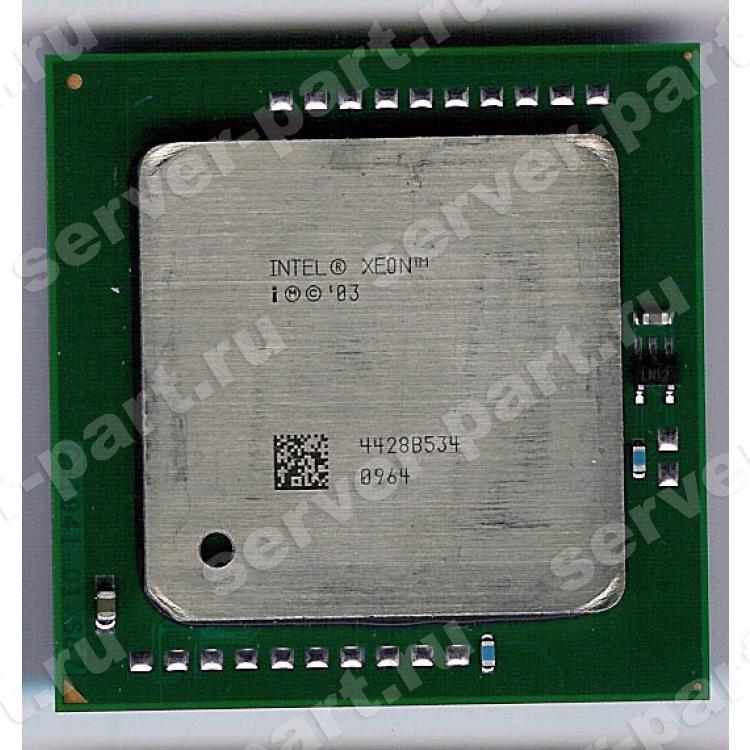 Процессор Intel Xeon 3200Mhz (800/1024/1.325v) Socket 604 Nocona(SL8KQ)