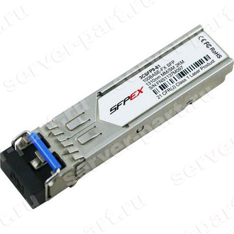 Transceiver SFP HP X124 (3Com) (Finisar) 1Gbps 1000Base-LX Single-Mode Multi-Mode Pluggable miniGBIC LC(JD494A)