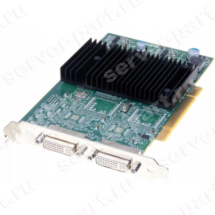 Видеокарта Matrox Millennium P690 128Mb 128Bit GDDR2 DualDVI PCI(P69-MDDP128F)