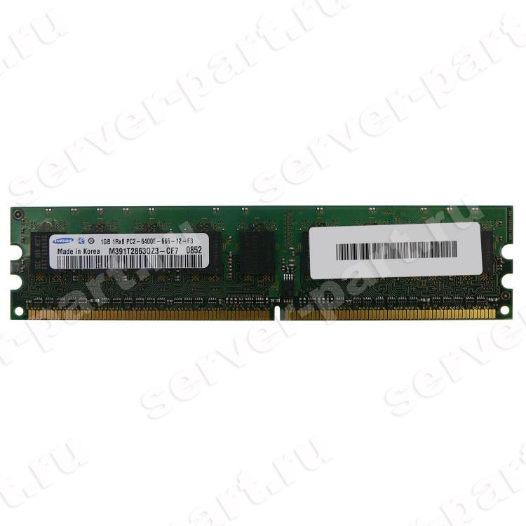RAM DDRII-800 Samsung 1Gb 1Rx8 ECC PC2-6400E(M391T2863QZ3-CF7)