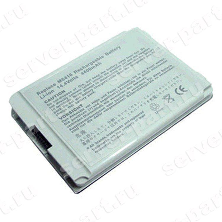Аккумуляторная батарея Apple 10,8v 5200mAh для PowerBook G4 12" M8760 M9007 M9008 M9183 M9184 M9690 M9691(M9324G)
