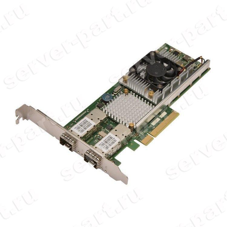 Сетевой Адаптер Dell (Broadcom) NetXtreme II 10GbE BCM57711 2xSFP+ 2x10Гбит/сек Fibre Channel HBA LP PCI-E8x(KJYD8)