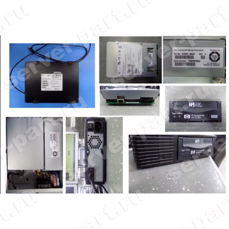 Стример HP StorageWorks DAT40 USB DDS4 40(20)Gb Half-Height USB External(393489-001)