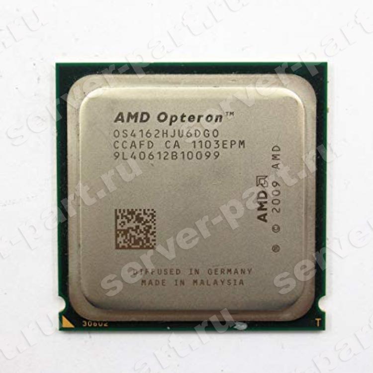 Процессор AMD Opteron 4162 EE 1700Mhz (3200/L3-6Mb) 6x Core Lisbon Socket C32(OS4162HJU6DGO)