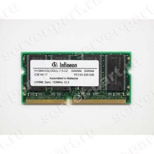 RAM SO-DIMM SDRAM Infineon 256Mb PC133(HYS64V32220GDL-7.5-C2)