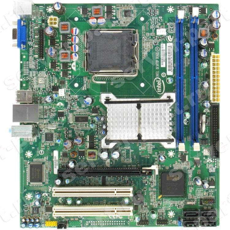 Материнская Плата Intel iG41 S775 2DualDDRII-800 4SATAII U133 PCI-E16x 2PCI SVGA LAN1000 AC97-6ch mATX(901034)
