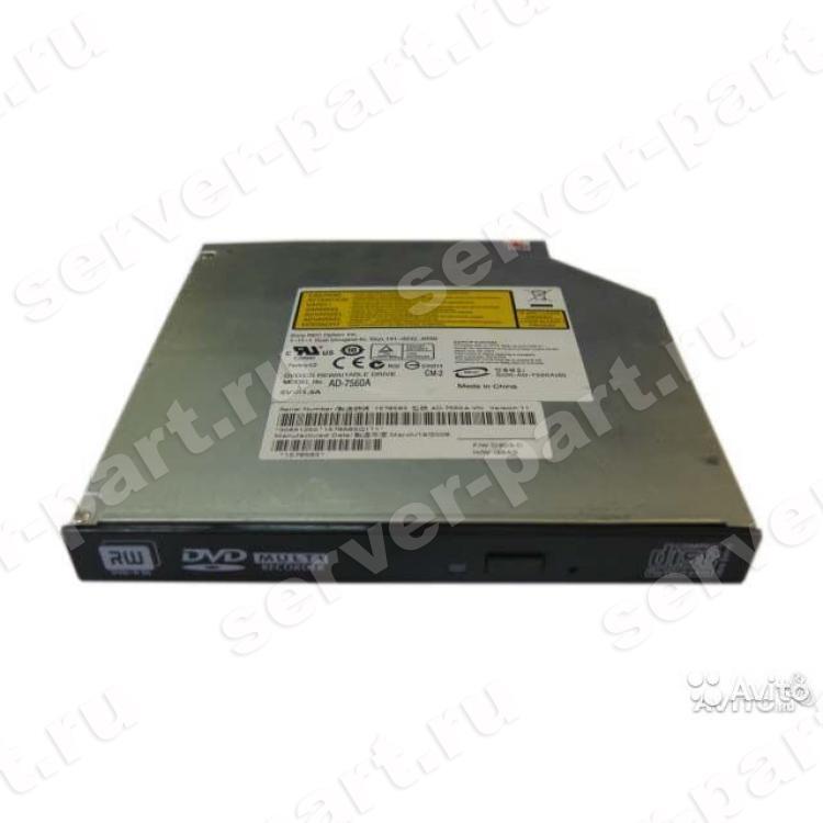 Привод DVD-RW Sony (Optiarc) 5x8(R9 4)x/6x&8(R9 4)x/6x/8x&24x/24x/24x DL Dual Layer DVD-RAM IDE(AD-7560A)