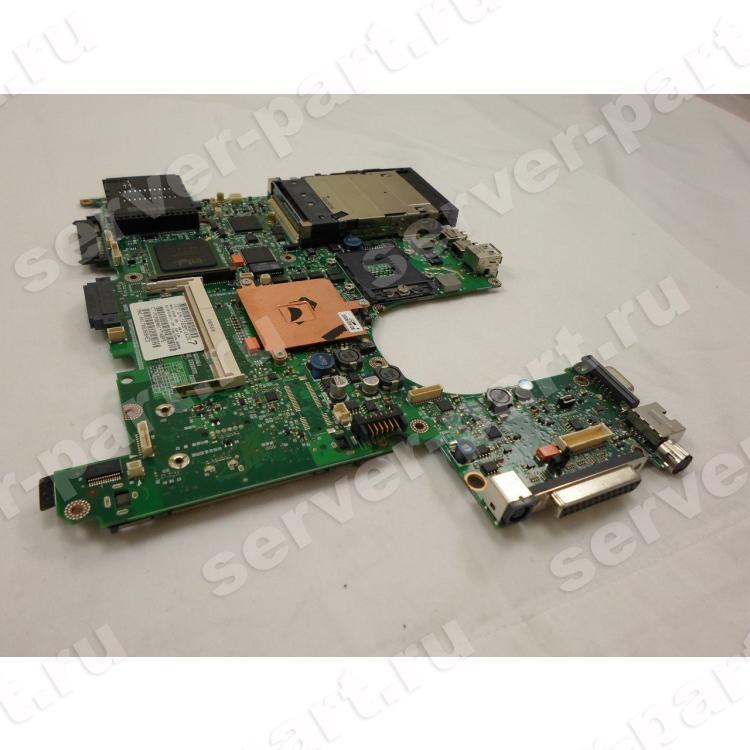 Материнская Плата Для Ноутбука HP i945GM S478MT 2DDRII IGMA950 128Mb AD1981 LAN1000 For NC6320 NX6320 NX6310(416165-001)