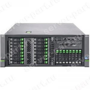 Сервер Fujitsu Primergy RX350S8 Intel Xeon 1(2)xE5-2620 V2 2100(2600)Mhz 6xCore / DualS2011/ iC610/ 24x 8(1524)Mb DDRIII/ Video/ 3LAN1000/ RAID60/ 8(24)SAS/SATA SFF/ no HDD/ ATX 2(4)x800W 4U (Tower)(R3508SC010IN)