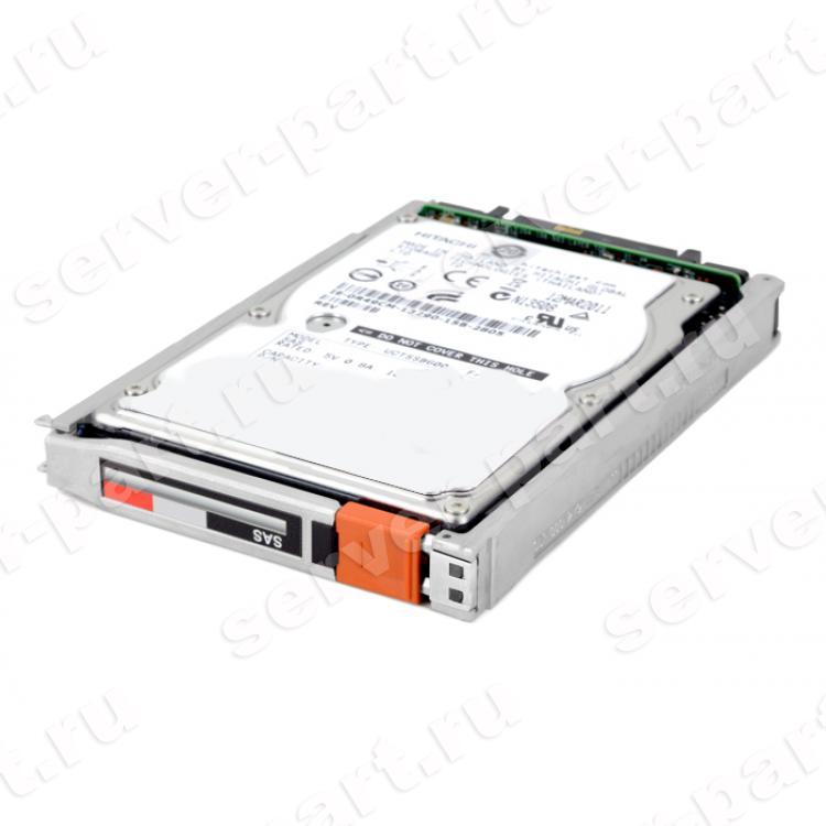 Жесткий Диск EMC (Hitachi) Ultrastar C10K900 HUC109090CSS600 900Gb (U600/10000/64Mb) 520bps 6G SAS 2,5" For VNX5100 VNX5300(118033034-02)