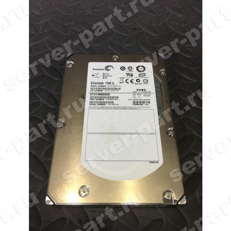 Жесткий Диск Seagate Cheetah 15K.5 146,8Gb (U300/15000/8Mb) Dual Port SAS 3,5"(ST3146855SS)