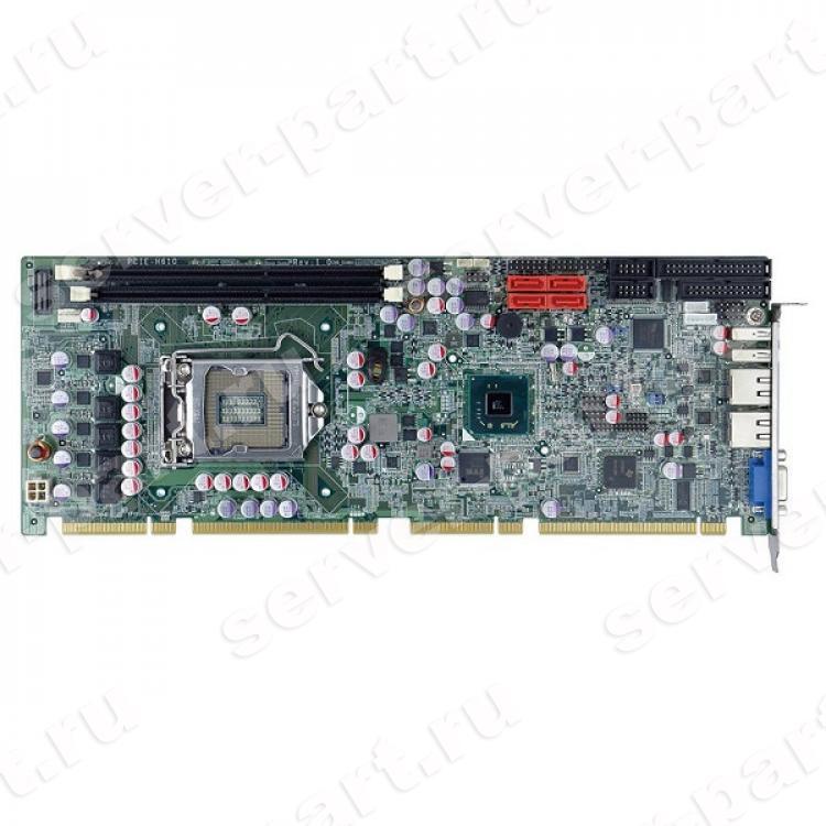Процессорная плата PICMG 1.3, процессоры Intel Core i7/i5/i3/Pentium/CeleronLGA1155, чипсет Intel H61, DDR3 1600/1333МГц, 1xVGA, 1xDVI-D, 2xRS-232, 1xRS-422/485, 1xLPT, 1xFDD, 6xUSb 2.0, 4xUSB 3.0,(PCIE-H610-DVI-R10)
