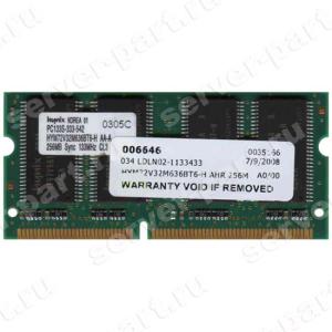 RAM SO-DIMM SDRAM Hynix 256Mb PC133(HYM72V32M636BT6-H)