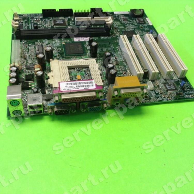 Материнская Плата Compaq i810E Socket 370 2SDR U100 4PCI SVGA ESS mATX For Presario 5080US(KB21228331)