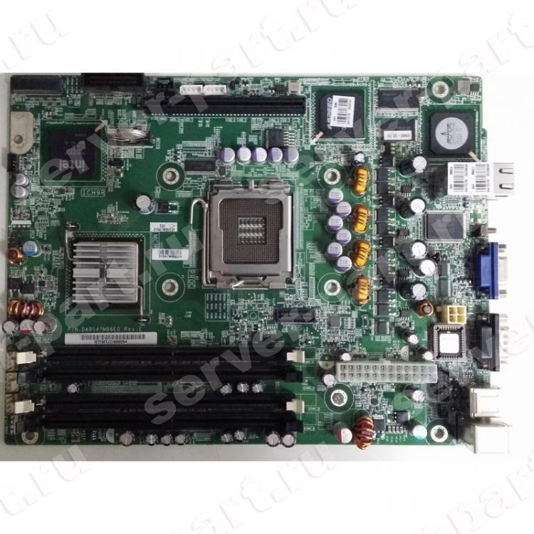 Материнская Плата EMC iX38 Socket 775 (LGA775) 4DualDDRII PCI-E16x Riser SVGA 2LAN1000 mATX For Data Domain DD160 DD140(DA0S47MB6E0)