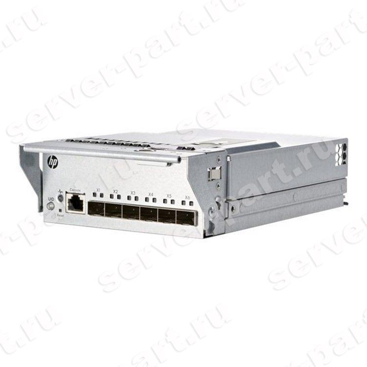Модуль HP Moonshot 6SFP Uplink Module 10Gbe Kit 6xSFP+ 1xRJ45 For ProLiant Moonshot Server(721219-010)