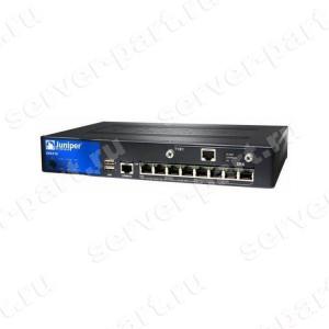 Межсетевой экран Juniper Security Appliance Firewall 16xPort 1000Base-T 2Gb-Dram 2Gb-Flash 16xRJ45 4xminiPIM 1U 19"(SRX240)