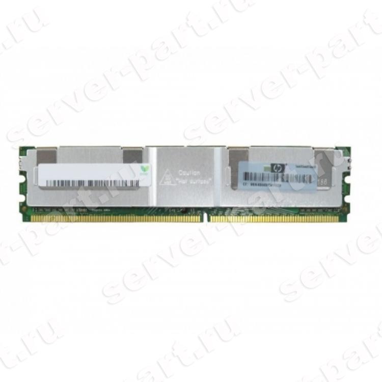 RAM FBD-667 HP (Samsung) 512Mb 1Rx8 PC2-5300F(M395T6553EZ4-CE66)