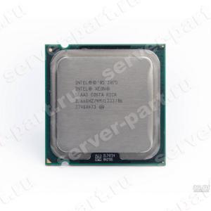 Процессор Intel Xeon 3075 2667Mhz (1333/L2-4Mb) 2x Core 65Wt Socket LGA775 Conroe(SLAA3)