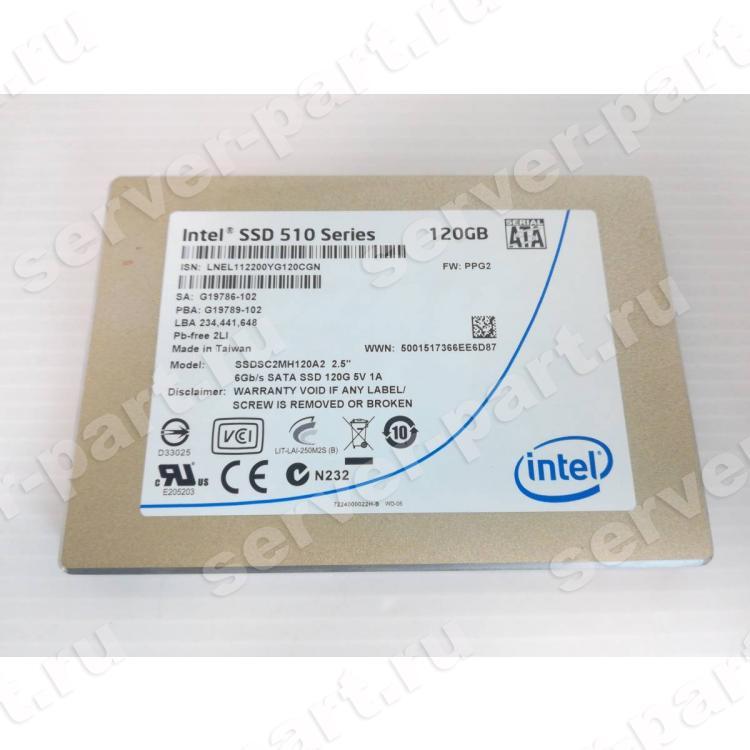 SSD Intel SSD 510 Series 120Gb 450 MLC 6G SATAIII 2 5 9mm SSDSC2MH120A2