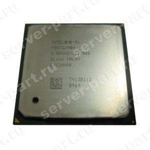 Процессор Intel Pentium IV HT 2800Mhz (512/800/1.525v) Socket478 Northwood(SL6WJ)