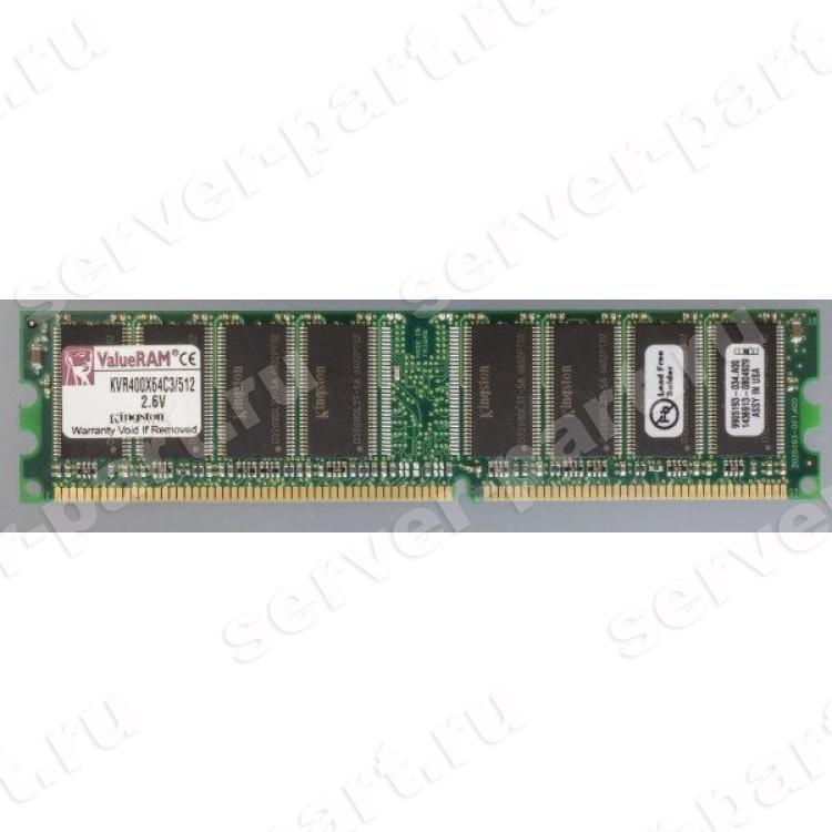 RAM DDR400 Kingston 512Mb PC3200(KVR400X64C3/512)