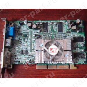 Видеокарта PowerColor ATI RadeOn 9000Pro 128Mb 128Bit DVI TV-Out AGP4x(RV25A-C3)
