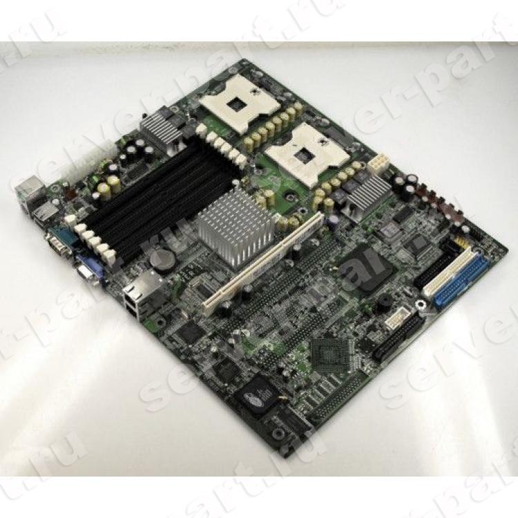 Материнская Плата Micro-Star iE7320 Dual Socket 604 6DualDDRII 2SATA U320SCSI U100 PCI-X 2xGbLAN SVGA ATX 800Mhz(MS-9152)