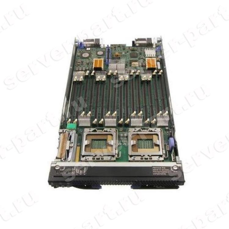 Материнская Плата IBM iE7500 Dual Socket 1567 (LGA1567) 16DDR3 VLP 2SATA 2xGbLAN BladeATX For BladeCenter HX5 Xeons X75** Series(46M6985)