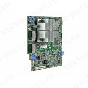 Контроллер SAS RAID HP Smart Array HSTNS-B032 2Gb Int-2xSFF-8087 8xSAS/SATA RAID60 U1200 12G PCI-E 3.0 Mezzanine For ProLiant DL360 Gen9 DL380 Gen9 DL560 Gen9 ML350 Gen9(726736-B21)