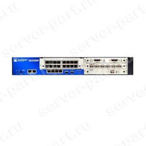 Шлюз Безопасности Juniper Secure Services Gateway 4xPort 1000Base-T 1Gb 4xRJ45 5xminiPIM 2U 19"(SSG-350M)
