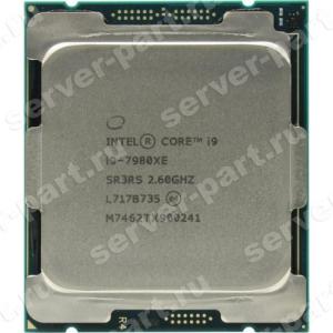 Процессор Intel Core i9 Extreme Edition 3000(4500)Mhz (8000/L3-24.75Mb) 18x Core 165Wt Socket LGA2066 Skylake-X(i9-9980XE)