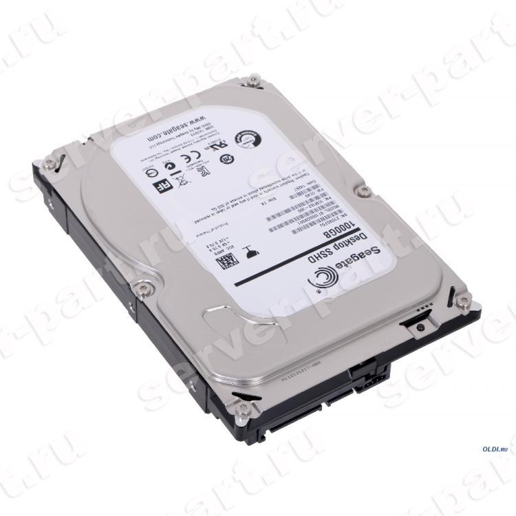 Жесткий Диск Seagate Desktop SSHD 1Tb (U600/7200/64Mb) 8Gb MLC NCQ 6G SATAIII(ST1000DX001)