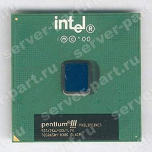 Процессор Intel Pentium III 933Mhz (256/133/1.7v) FCPGA Coopermine(SL4C9)