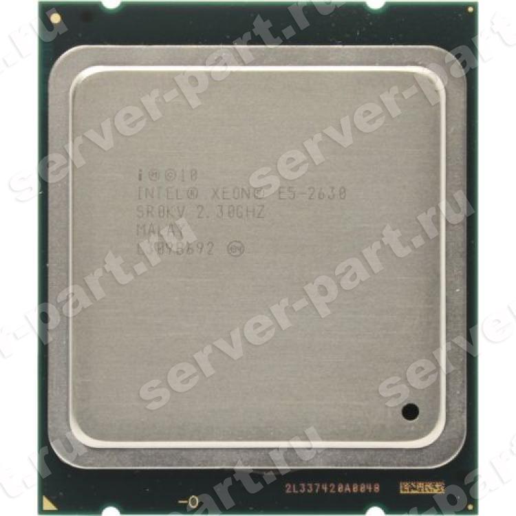Процессор Intel Xeon E5 2300(2800)Mhz (7200/L3-15Mb) 6x Core 95Wt Socket LGA2011 Sandy Bridge(SR0KV)