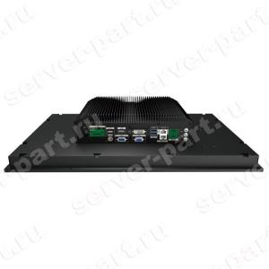 Морской панельный компьютер 24" FHD, 300 нит, емкостный сенсорный экран, Intel Mobile Core i5-4400E 2.7ГГц, 2x2.5" SSD, 1xCFast, 4Гб DDR3, 5xCOM, 4xUSB, VGA, DVI-D, HDMI,(S24A-QM87i-i5/PC/4G-R10)