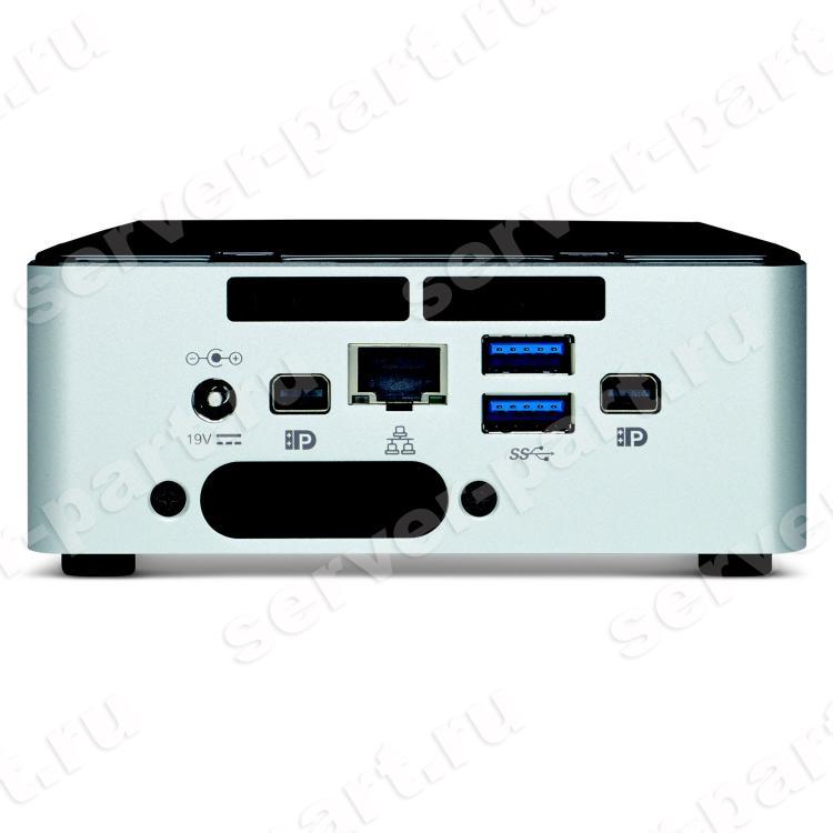 Платформа Intel NUC Core I3-5010U 2.1Ghz/ 0(16)Gb DDRIII SO-DIMM/ Video eDP 2miniDP/ 0(240)Gb HDD mSATA/ Sound/ LAN1000/ Wi-Fi a/b/g/n/ac/ 4USB3.0 2USB2.0(NUC5I3MYHE)