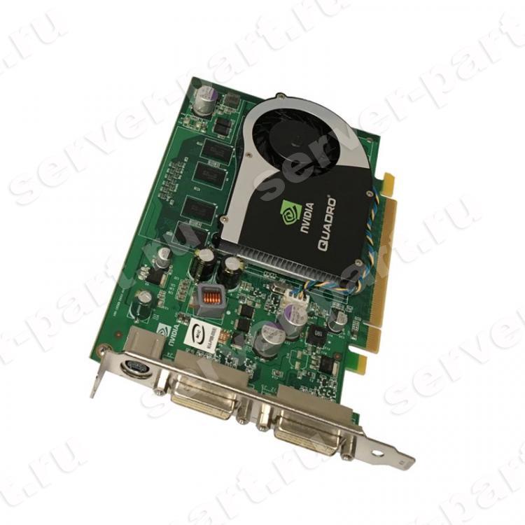 Видеокарта PNY Nvidia Quadro FX570 256Mb 128Bit GDDR2 DualDVI HDCP PCI-E16x(VCQFX570-PCIE-PB)