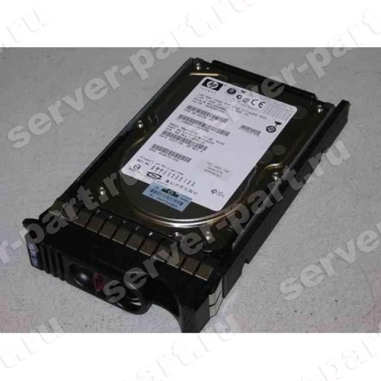 Жесткий Диск HP 36,4Gb (U320/10000/8Mb) 80pin U320SCSI For ML150G2 ML150 ML115(355522-B21)