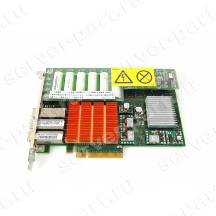 Контроллер SAS RAID IBM PCIe2 1.8 GB Cache RAID 1.8Gb BBU Ext-3xSFF8644 12xSAS/SATA RAID50 U600 PCI-E8x 2.0 For Power7(00E5904)