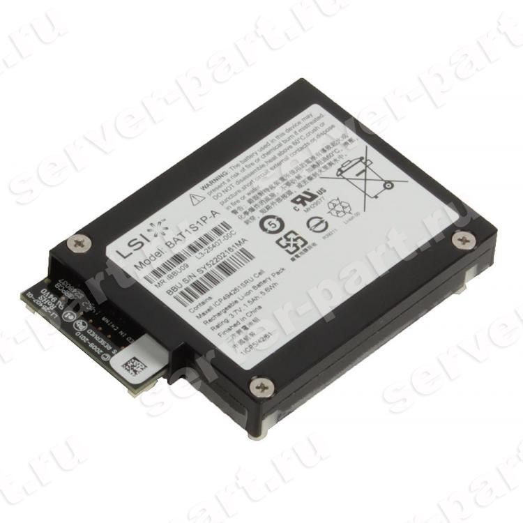 Батарея резервного питания (BBU) Intel AXXRSBBU9 RAID Smart Battery 3,7v 1,5A 5,6Wh For RS25NB008 RS25DB080 Server Board S4600LT2 S4600LH2(BAT1S1P-A)