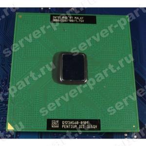 Процессор Intel Pentium III 1000Mhz (256/100/1.75v) FCPGA Coopermine(SL5QV)