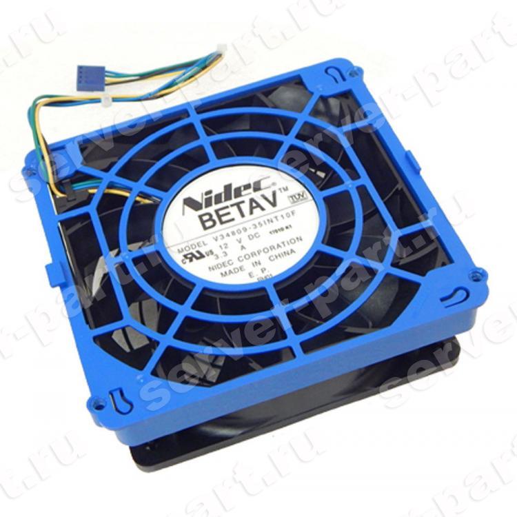 Вентилятор Intel (Nidec) BETA V 3,3A 12v 5300 об/мин 220CFM 64,8dB 120x120x38mm For P4000M P4000L P4304 P4308 P4208 P4216(V34809-35INT10F)